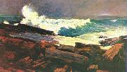 Winslow Homer Weather Beaten USA oil painting artist